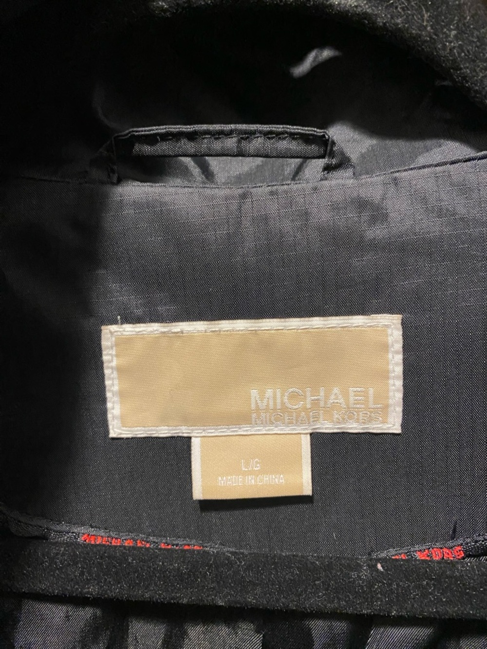 Michael Kors Black Drawstring spring Jacket - Picture 4 of 7